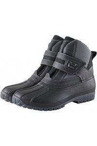 Woof Wear Childrens Short Yard Boot Black